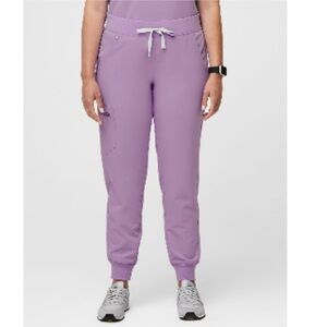 Figs Women's Lavender Dew Zamora Jogger scrub pants